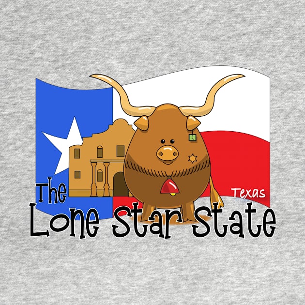 Texas, The Lone Star State by MMcBuck